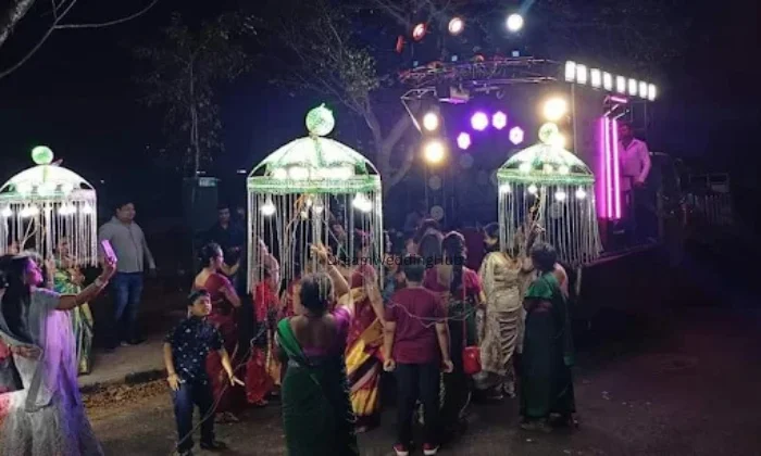 Maa tarini lights sound